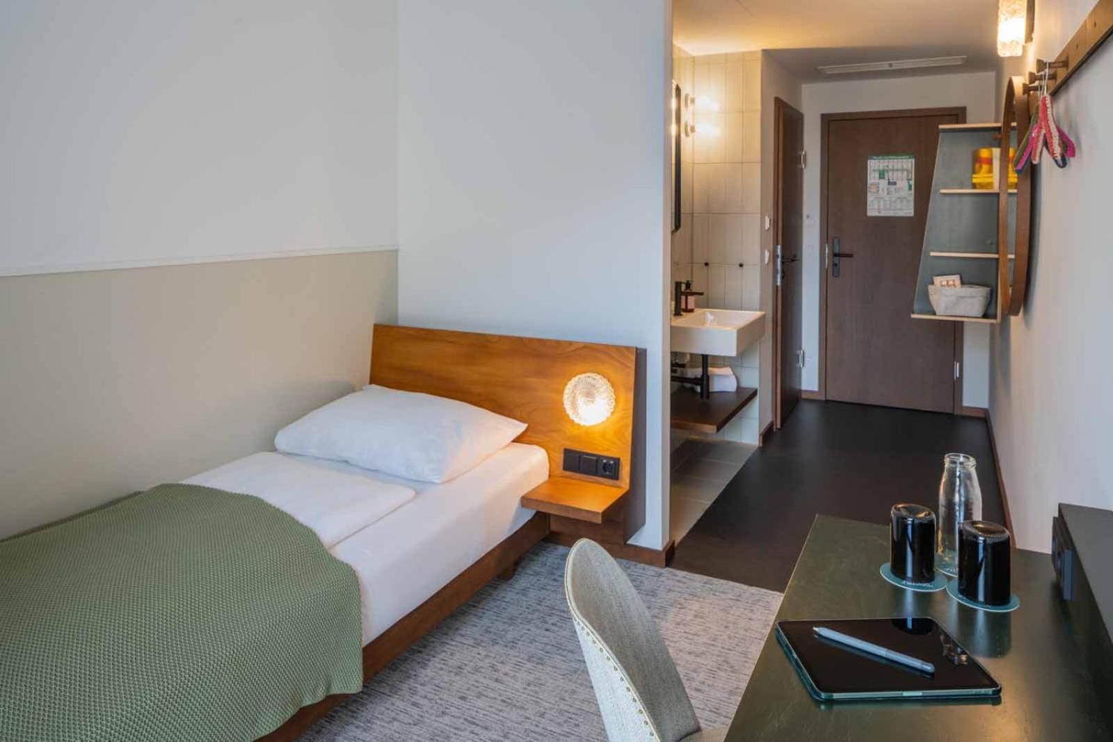 Hotel Magdas - First Social Business In Austria Wien